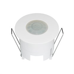 INTELLIGENT ARLIGHT Датчик движения TY-SENS-701-14-12-IN White (230V, 5A, TUYA Wi-Fi, PIR) (IARL, IP20 Пластик, 2 года) 052663