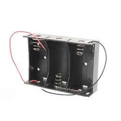 Отсек для элементов питания ROBITON Bh3xD с двумя проводами PK1 13133-1