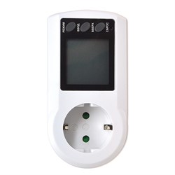 Ваттметр ROBITON PM-2 white BL1 (блистер 1шт) 12532 12532