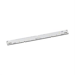 Светодиодный модуль линейный | LED module | WU-M-666-TC-840 | 4000 K | 69×20 мм (Vossloh-Schwabe, 570727) 570727