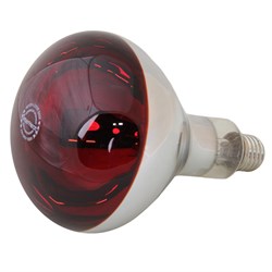 Инфракрасные лампы InterHeat R125 (220V - 240V) красное стекло 250ВТ 2000000800042