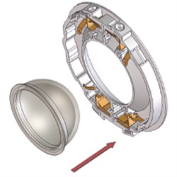 Колпачок опаловый 19х19 мм (95%) для держателя LED-модуля Tuneable White LUGA-SHOP (арт. 89731) 566485