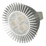 Лампа LUXIA LED 3W    GU 5.3   12V  30°  5300K    550cd  50000 h  d 51 x 45  BLV - светодиодная 120331 - фото 19116