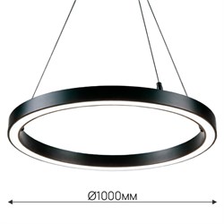 Подвесной светильник Alu-Ring 100, Ø1000мм, корпус 2000000649788-1