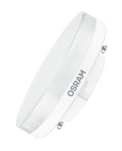 Лампочка светодиодная OSRAM LED Star GX, 550лм, 7Вт, 4000К (нейтральный белый свет), Цоколь GX53, колба GX, таблетка 4058075106666 - фото 19162