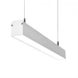 Светильник Alu-Maxi-FR15 MediLine 1680мм 77Вт 4000К 8550Лм 500mA -   магистральный с матовым рассеивателем (DALI) 2000000795676