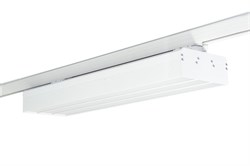 Светодиодный модульный светильник ALU-MAXi-FR-M90-ITR 60chip 700mA 150*560мм 3000K 67Вт 6700Лм - матовый   с адаптером Ga69 на шинопровод 2000000651859 - фото 19198