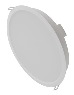 Светильник светодиод ECOCLASS DL 24W 840 WT IP44 215*42мм LEDV 4058075644311