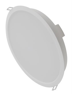 Светильник светодиод ECOCLASS DL 24W 865 WT IP44 215*42мм LEDV 4058075644335