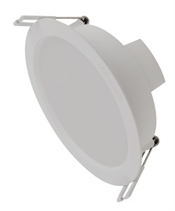 Светильник светодиод ECOCLASS DL 8W 840 WT IP44 115*42мм LEDV 4058075644199