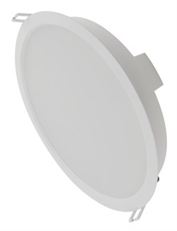 Светильник светодиод ECOCLASS DL 18W 840 WT IP44 190*42мм LEDV 4058075644274