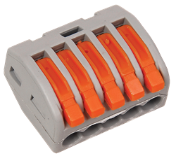 Клемма СМК 222-415 строительно-монтажная (4шт) UKZ-001-415 - фото 19251