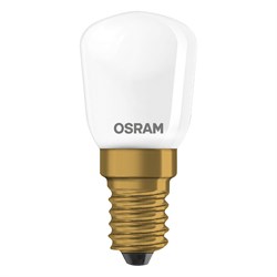 Лампа накаливания OSRAM SPC.T26/57 FR 25W 230V E14 FS1 d26x57 для холодильников и швейных машин 4050300323596