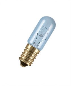 Лампа SPC.FRIGE T16  CL 15W 230V E14  d16x54mm -   OSRAM 4050300092928