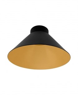 Подвесной светильник  1906 PENDULUM CONE BLACK&GOLD 4X1   4058075073524-227750 - фото 19264