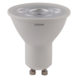 Лампа светодиодная OSRAM LED Star PAR16, 370лм, 4Вт, 6500К (холодный белый свет), Цоколь GU10, софит, 1 шт 4058075481404