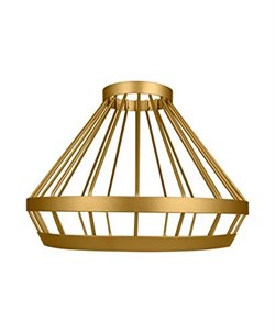 Подвесной светильник  1906 PENDULUM CAGE GOLD 4X1     4058075073562-274532 - фото 19265