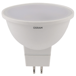 Лампа светодиодная LSMR16 50110 5W/865 230V 400lm GU5.3  (замена 50Вт) угол пучка 110°  матовое, пластик. OSRAM 4058075480520