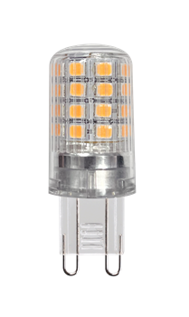 Лампа светодиодная капсула LSPIN 4W/840 220-240V CL G9 OSRAM 4099854323560