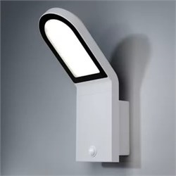 уличный настенный светодиодный светильник ENDURA STYLE WALL SENSOR 12W WT   4058075033252 - фото 19283