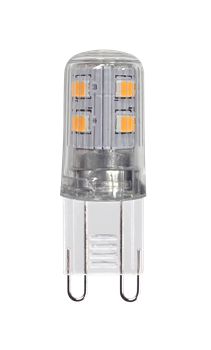 Лампа светодиодная капсула LSPIN 2W/865 220-240V CL G9 OSRAM 4099854323508