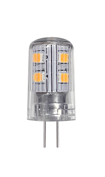 Лампа светодиодная капсула LSPIN 2W/827 220-240V CL G4 OSRAM 4099854323171
