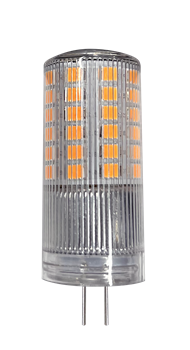 Лампа светодиодная капсула Osram LSPIN 4,5W/840 170-250V CL G4  4099854323386