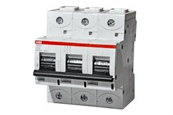 Выключатель автоматический трехполюсный 100А C S803C 25kA (S803C C100) 2CCS883001R0824 - фото 19293