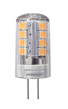 Лампа светодиодная капсула LSPIN 4W/840 220-240V CL G4 OSRAM  4099854323294