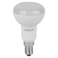 LED лампа  OSRAM LV R50 60 7SW/830 230VFR E14 560lm 4058075581661