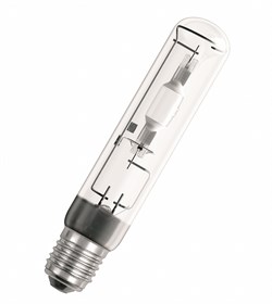 Лампа газоразрядная HQI-T     250/D  PRO E40  5500К  3,0А 19000lm 12000h d46x226 ±360° - OSRAM 4099854127656