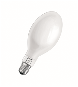 Лампа HQI E 400/D PRO E40  5200К 34000lm 4А d121x290 люминофор ±360° - OSRAM 4099854126239