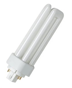 Лампа DULUX T/E 26W/21-840 PLUS GX24q-3 4050300342283