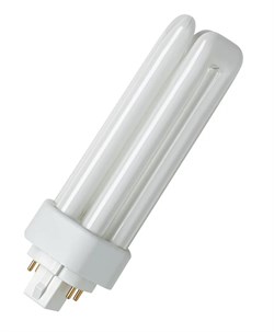Лампа DULUX T/E 13W/31-830 PLUS GX24q-1 - 4050300446981