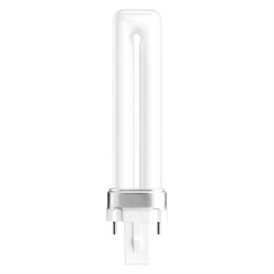 Лампа DULUX S   9W/21-840          G23 (холодный белый) - 4050300010588