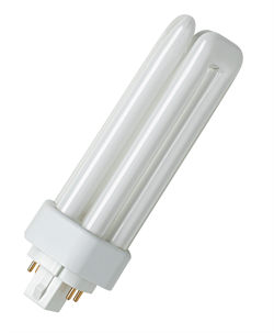 Лампа компактная люминесцентная DULUX T/E 42W/31-830 PLUS GX24q-4  4099854123665