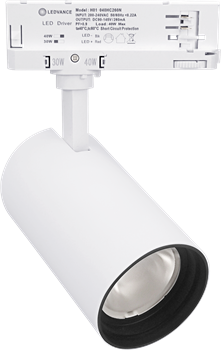Трековый светильник TRACKSP VAL 3-PH 40W 935 230V WT RD трехфазный LEDVANCE 4099854370403