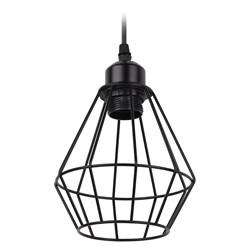 Однофазный трековый подвесной светильник ECO PENDTRACKSP 1PH E27 BKDD LEDVANCE 4099854231452