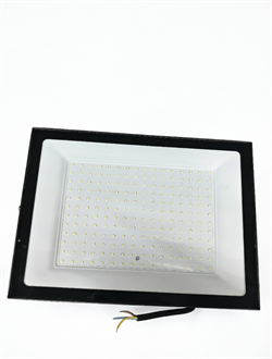 Светодиодный Прожектор Ecola Projector LED 200,0W 220V 6000K IP65 тонкий Черный 320x230x40 JPD200ELB