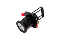 Встраиваемый светодиодный светильник Universal   25W 3000К черный Светильник     2000000672953 - фото 19592