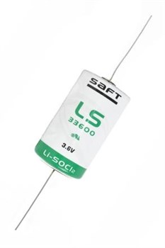 Батарейки литиевые SAFT LS 33600 CNA D с аксиальными выводами 12783Б - фото 20064