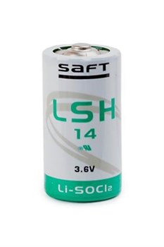 Батарейки литиевые SAFT LSH 14 C 12199Б - фото 20077