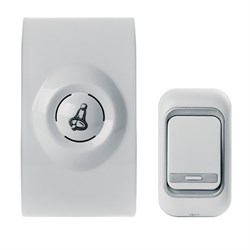 Беспроводной звонок GARIN DoorBell Ella с влагозащищ. кнопкой BL1 06019 - фото 20551