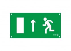 ПЭУ 093/094 Выход прямо левосторонний/правосторонний (335х165) РС-M /комплект, 2шт./ пиктограмма 2501002370 - фото 20569