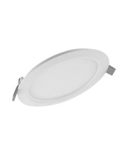Светильник светодиодный LEDVANCE / OSRAM Downlight SLIM, тонкий, 12Вт, 3000К, 800Лм, IP20, 170 мм, белый 4058075154377 - фото 20614