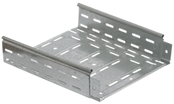 Лоток перфорированный 35х100х3000 CLP10-035-100-070-3 - фото 20624