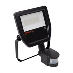 Прожектор FLOODLIGHT LED    SENSOR  20W/3000K BLACK IP65    2 000Лм  LEDVANCE - LED  р с сенсором 4058075143531 - фото 20662