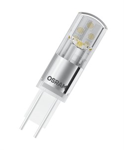 LED лампа new LEDPPIN 30 2,4W/827 GY6.35  12V   300Lm  -   OSRAM 4058075812017 - фото 20713