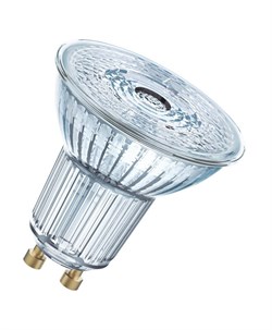Лампа 1-PARATHOM   PAR16 80  7,2W/840  DIM 230V GU10  36° 575lm d50x58 OSRAM - 4052899958029 - фото 20933