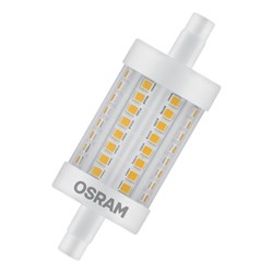 Лампа LEDPLI  78    8W/827 (75W)  1055lm 230V R7S  78*29 мм -   OSRAM 4058075812178 - фото 20950